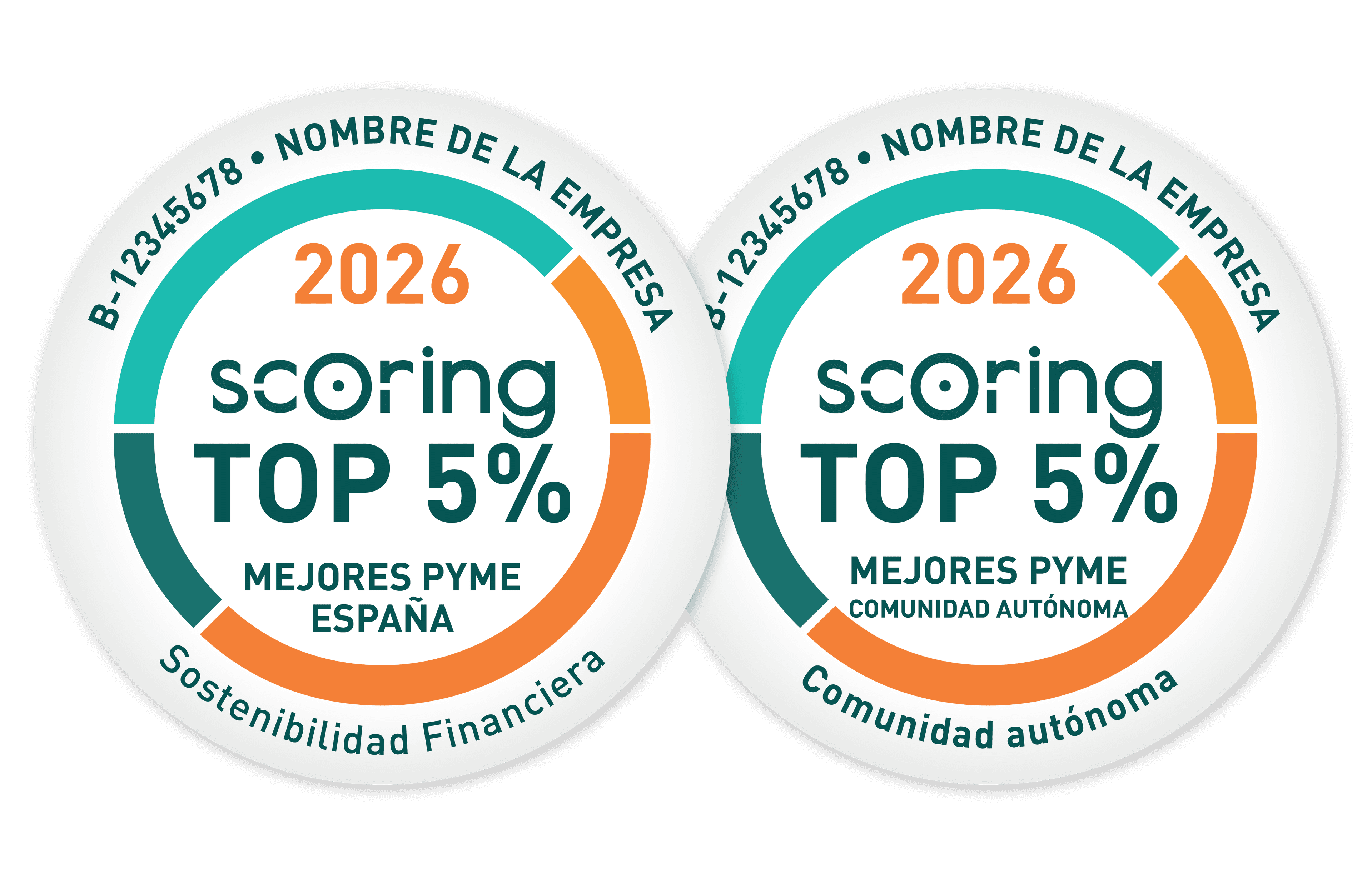 Sello TOP 5% Mejores PYME